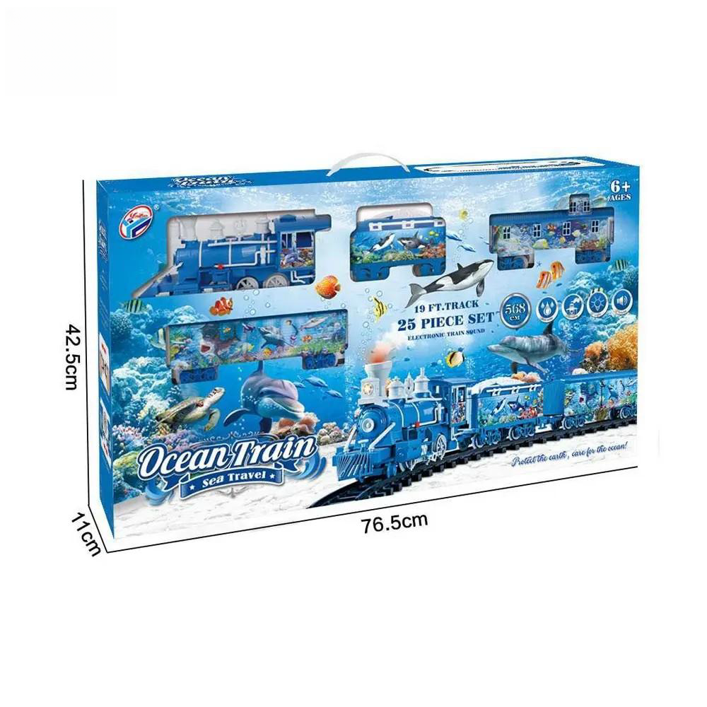 🌊🚂 ocean train – 11 pcs underwater adventure playset! 🌊🚂 ocean train – 11 pcs underwater adventure playset!