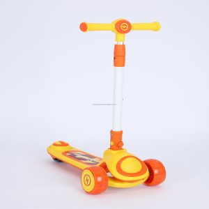 🛴✨ folding scooter for kids – compact, cool & ready for adventure!