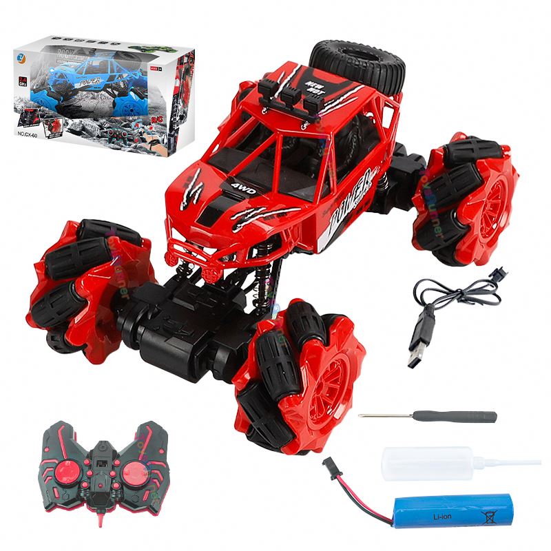 🚙💨 rc monster truck 4x4 – red & blue remote control power beast! 🚙💨 rc monster truck 4x4 – red & blue remote control power beast!