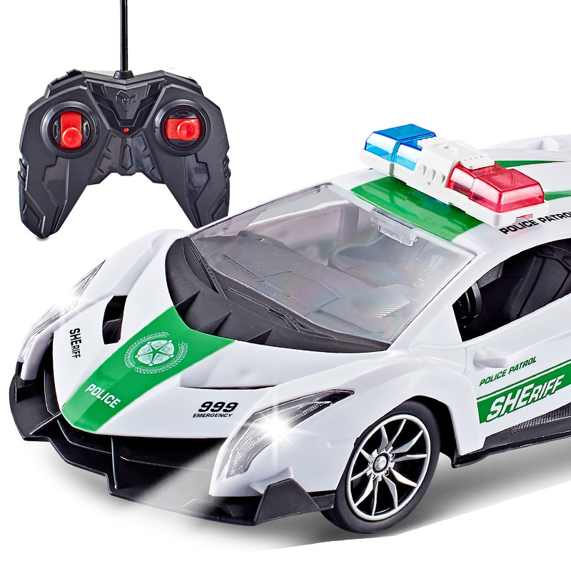 🚓💡 kids electric wireless rc police car – fast racing with lights & remote control! 🚓💡 kids electric wireless rc police car – fast racing with lights & remote control!