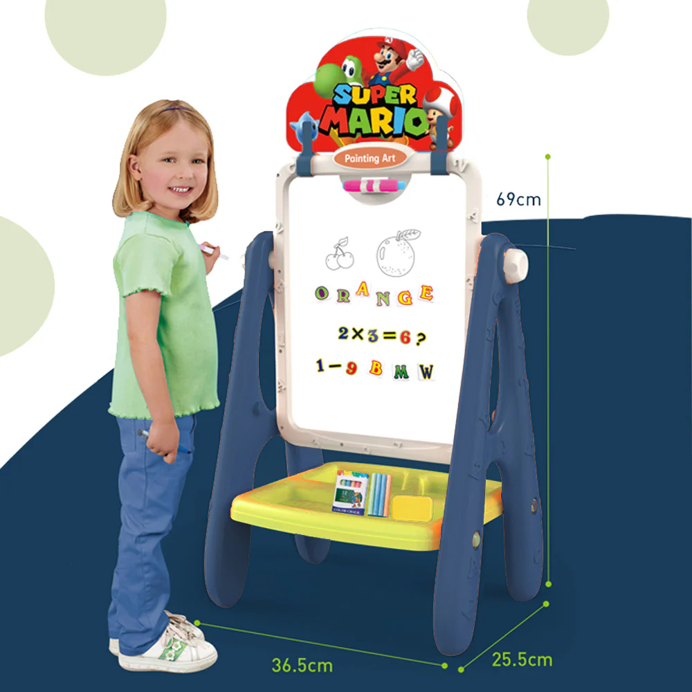 🎨🍄⭐ super mario double sided painting & drawing board – creative art fun for kids! 🎨🍄⭐ super mario double sided painting & drawing board – creative art fun for kids!