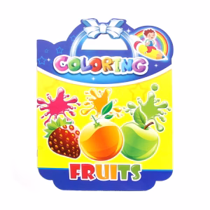🍎🎨 fruits coloring book – fun & healthy learning through art! 🍉