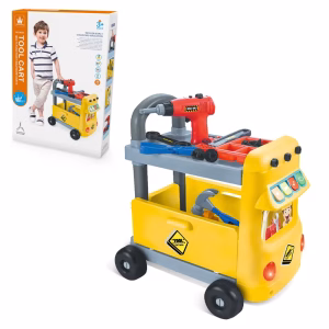 🔧🚌 funny tool bus set – pretend play mechanical tools kit