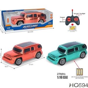 🚗🍊💚 two function r/c car – orange & green edition!