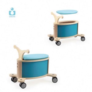 🔵🚗 udeas roll & ride – blue | push ride on toy for kids ✨👶