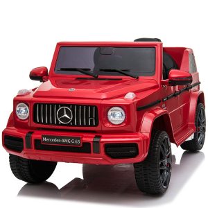 🚗⚡ mercedes benz amg g63 kids electric ride on car – luxury fun for little drivers 👶✨