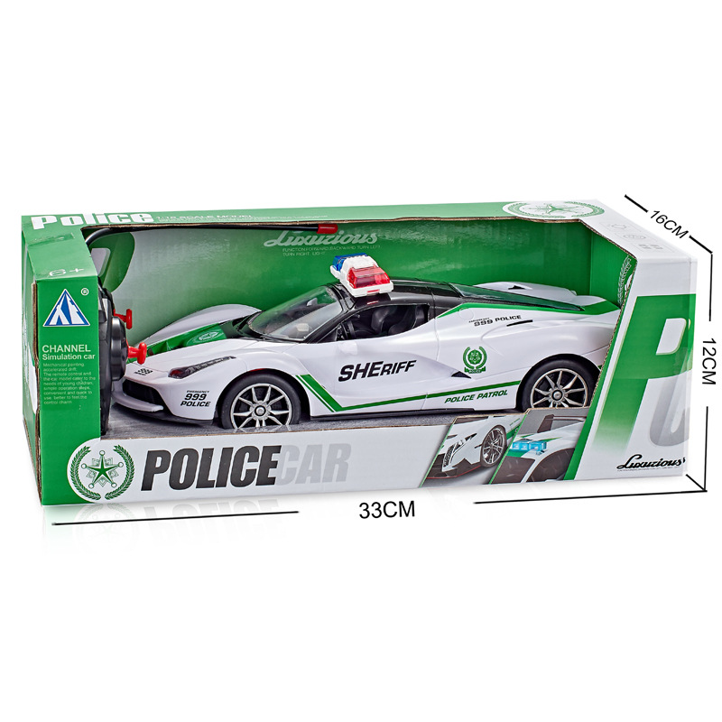 🚓💡 kids electric wireless rc police car – fast racing with lights & remote control! 🚓💡 kids electric wireless rc police car – fast racing with lights & remote control!