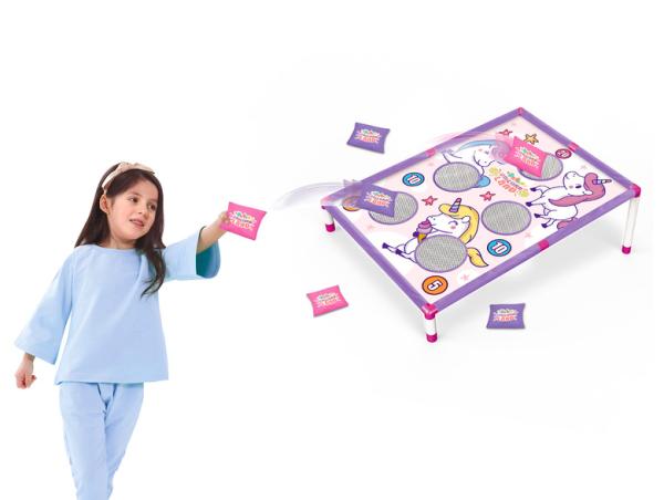 🦄🎯 toss game unicorn land set – magical target throwing fun! 💖✨ 🦄🎯 toss game unicorn land set – magical target throwing fun! 💖✨