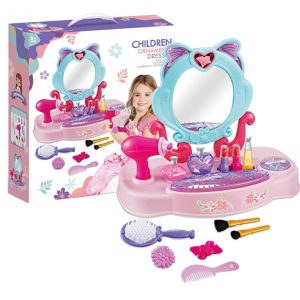 ✨🪞 children’s ornament dresser — cute vanity & storage for kids 👧💖