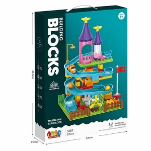 🏰🧱 castle building block set