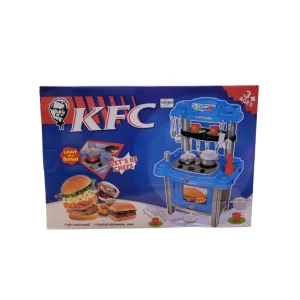 🍗🍟🎉 kfc fast food fun playset