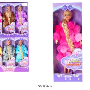 🌸👧 delicate trendy doll – stylish, sweet & full of charm! 💖✨