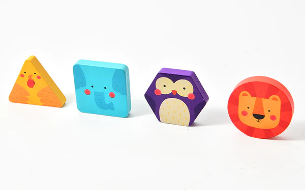 🐶🧩 mideer 3 in 1 level up puzzles – friendly animals (level 0) ✨ 🐶🧩 mideer 3 in 1 level up puzzles – friendly animals (level 0) ✨