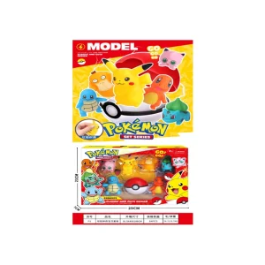 🎮🐾✨ 3310 pokémon model go set series – collect, build & play adventure kit!