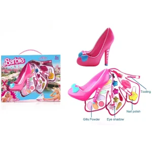 💖👠 barbie triple heels suit make up set 👠💄