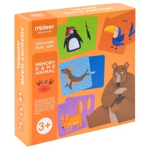 🐾🧠 mideer memory game – animal