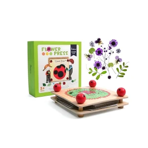 mideer flower press – creative nature craft kit 🌸🍃📘