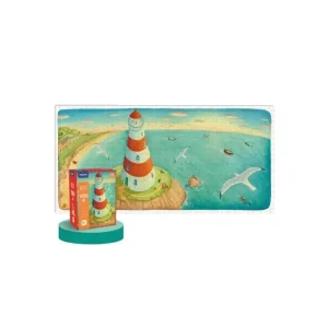 ✈️🧩 mideer puzzle by alison jay – flight to the horizon – 530 pieces 🎨✨