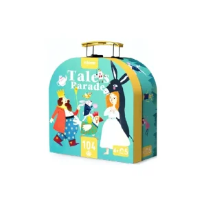 🎉🧩 mideer gift box puzzle – tales parade – 104 pieces ✨📚