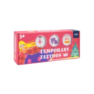 mideer temporary tattoos – colorful garden – 234 pieces 🌸🦋
