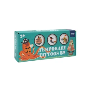 mideer temporary tattoos – fantastic voyage – 234 pieces 🌟✈️
