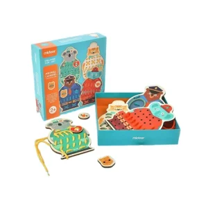 🐾🧵 mideer animal careers threading game