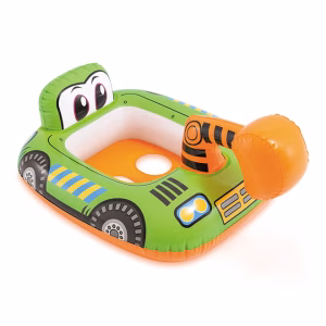 🚗💨 intex cars digger inflatable swim ring – fun pool float for kids!