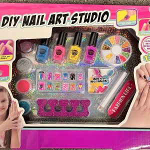💅🎨 diy nail art studio ✨🌈