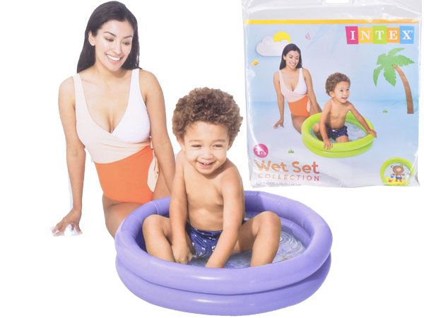 🍼baby inflatable pool – paddling pool | summer garden swimming & shower bath (24” × 6”) 💦🏖️ 🍼baby inflatable pool – paddling pool | summer garden swimming & shower bath (24” × 6”) 💦🏖️