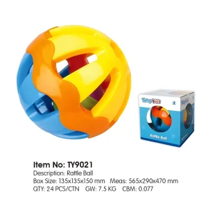 🎉🍼 tanny toys rattle ball – fun sensory toy for babies 👶✨