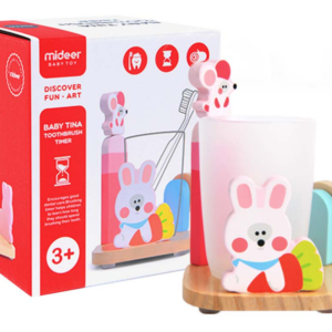 mideer baby gaby toothbrush timer – fun oral care for kids ⏱️🦷🪥