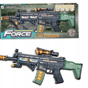 🔫⚡ electric sound & light gun ⚡🔫