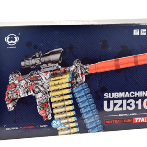 🎨🔫 graffiti uz1310 soft bullet gun – foam bullet blaster toy