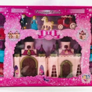 🏰✨ my castle set 318n – magical princess play castle ✨👑