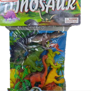 🦖🌿 dinosaurs kids toy figures pack