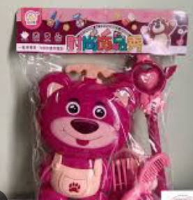 🎀🍳🎉 small kitchen party – fashion accessories play set