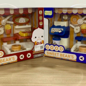 🧸🍬 sweet bear’s store – cute pretend play shopping set for kids 🌈🛒