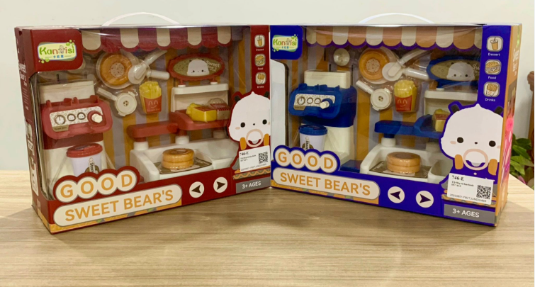 🧸🍬 sweet bear’s store – cute pretend play shopping set for kids 🌈🛒 🧸🍬 sweet bear’s store – cute pretend play shopping set for kids 🌈🛒