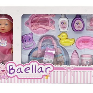 👶🌸 baellar baby doll playset – the cutest care & play experience! 🧸🍼✨