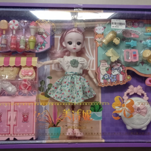 👧🌟 beautiful girl with accessories – style, play & endless imagination! 🎀💖✨