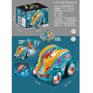 🚚🔄 stunt tipper 360 – ultimate spinning action truck!