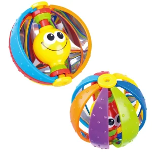 🪄 tanny toys magic ball – colorful interactive rolling toy for kids 🎉✨