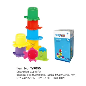 🥤🎉 tanny toys cup o fun – colorful stack & play toy set ✨