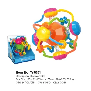 🔍 tanny toys discovery ball – interactive sensory play for kids 🎉👶