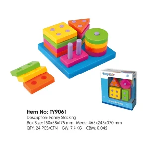 🎉🧱 tanny toys fanny stacking – fun & colorful stacking toy for kids 👶