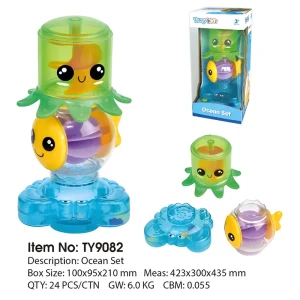 🌊🐠 tanny toys ocean set – splashy sea themed play for kids 🐬✨
