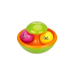 🎠🐥 tanny toys rocking roly poly – wobble & roll fun for babies ✨