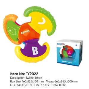 🔄🧠 tanny toys twist‑n‑learn – interactive early learning toy ✨