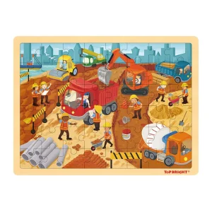 🚧🧩 baustellen puzzle – construction site puzzle for kids 🌟✨