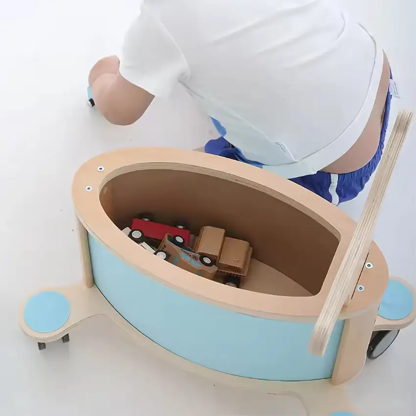 🔵🚗 udeas roll & ride – blue | push ride on toy for kids ✨👶 🔵🚗 udeas roll & ride – blue | push ride on toy for kids ✨👶